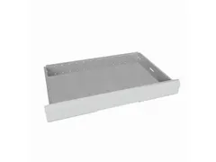 binnenlade,HxBxD 125x800x550mm,volledig uittrekbaar,draagverm. 75kg