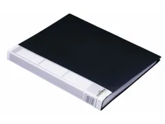 Showalbum A4 50 Tassen Duralook Zwart