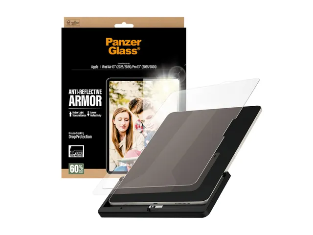 PanzerGlass Anti-Reflective Armor Screen Protector iPad Air 13 inch
