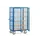 Kastwagen 750kg 4392 5 Etages 750kg 1000x600mm Draadgaas