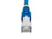 2 Meter CAT6a Ethernet Kabel blauw