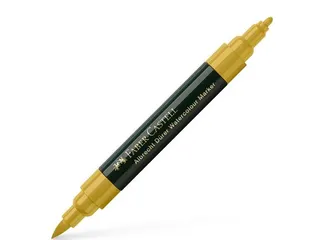 Aquarel marker Faber-Castell Albrecht Dürer 268 goudgroen - 2