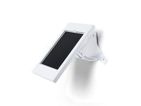 Tablethouder Vergrendelbaar Wand Haaks Wit voor Samsung 10.1