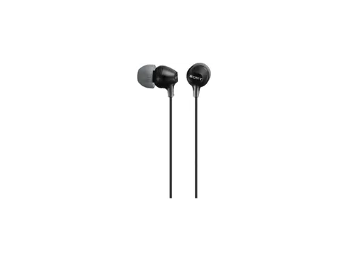 Oortelefoon Sony EX15AP basic zwart