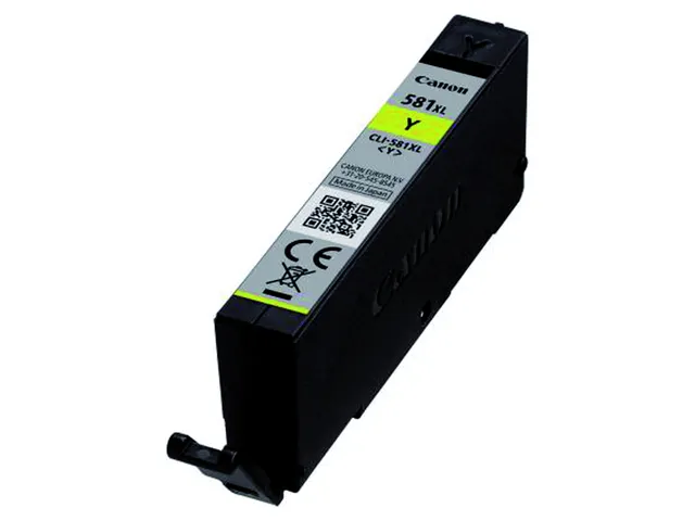 Inktcartridge Canon CLI-581XL geel