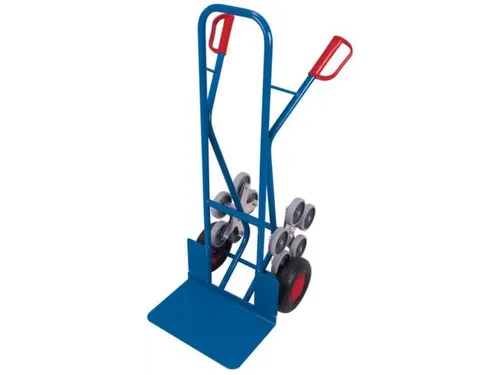 5 Ster Trappensteekwagen 200kg Brede Steekplaat Massief Rubber Banden