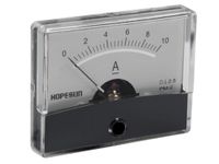 Analoge Paneelmeter Voor Dc Stroommetingen 10a Dc / 60 X 47mm