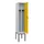 locker voor scheiding van kleding,HxBxD 2120x400x500mm,1vak