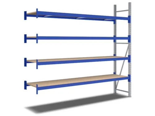 breedvakstelling,aanbouwveld,HxBxD 2500x2760x600mm,vakl. 500kg