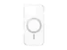 PanzerGlass CARE by Case Transparent w. Silver Kickstand & MagSa