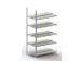 Rayonnage À Boulonner Suivant Hxlxp 1850X1002X604Mm 5Tablettes
