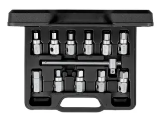 R15553004 Oliesleutelset Q-handgreep 3/8 inch 12-delig - 1
