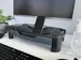 Monitorverhoger Tablet Houder 3 Hoogte Standen Opberglade Xlarge Zwart