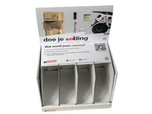 Permanent marker edding 3000 Doe je Canvas display