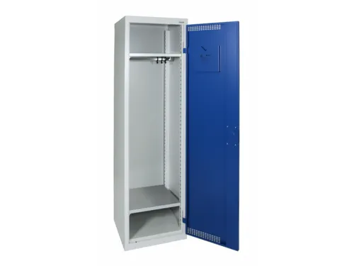 garderobekast,HxBxD 1800x500x500mm,draaigrendel