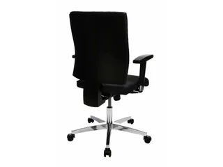 Bureaustoel Topstar Light Star 10 zwart stof - 2