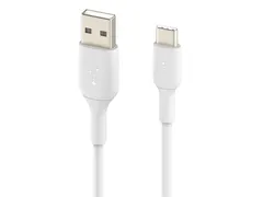 Belkin BoostCharge USB-A naar USB-C kabel 2 meter wit