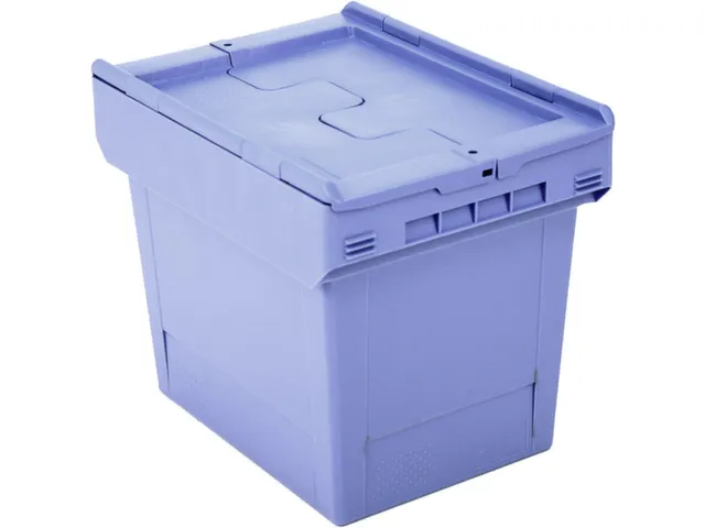 Herbruikbare Stapelbak Pp 340x410x300mm 27l Stapel-/Nest-/Verzegelbaar