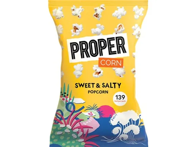 Popcorn Sweet & Salty Sachet 30g