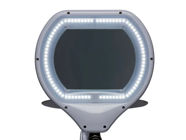 Led-Loeplamp Dimbaar Arm L 390/440mm 6500 Kelvin Lens 3 dioptrieën