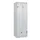 Z-garderobekast,HxBxD 1850x600x500mm,vak B 150/300mm,draaigrendel