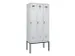 locker voor scheiding van kleding,HxBxD 2120x900x500mm,3vak