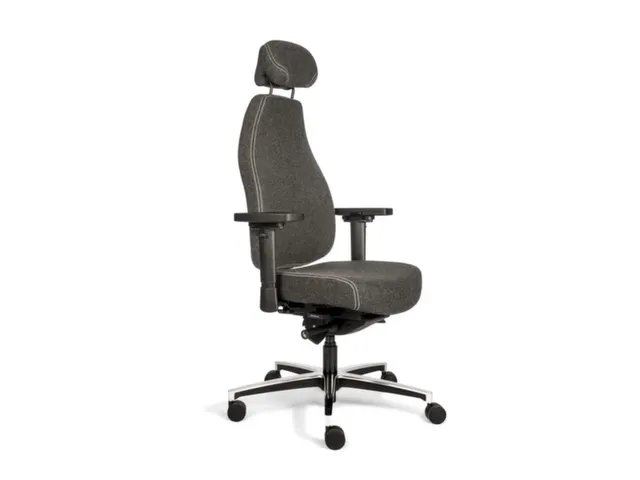 Bureaustoel Therapod X HR met Therapod Sense Fit technologie grijs