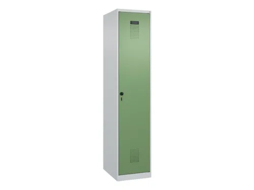 locker voor scheiding van kleding,HxBxD 1850x400x500mm,1vak