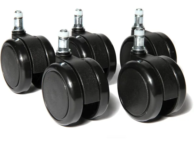 Topstar Wielen voor Tapijt 65mm 5 stuks