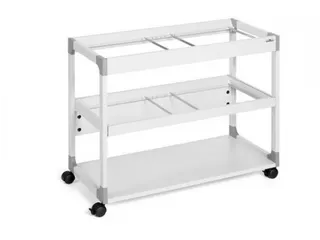 Archieftrolley System File 200 Multi Duo Grijs A4 folio foolscap - 2