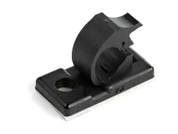 Zelfklevende Kabelmanagement Clips 5.5mm zwart 100 stuks