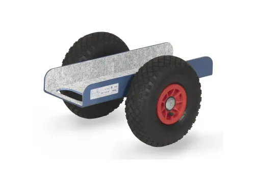 Platenrollers 4166 400kg Luchtbanden
