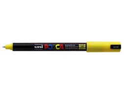 Verfstift Posca PC1MR Extra Fijne punt 0,7mm Geel