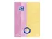 Collegeblok Oxford Touch duo A4+lijn/ruit 5mm 160 pagina's
