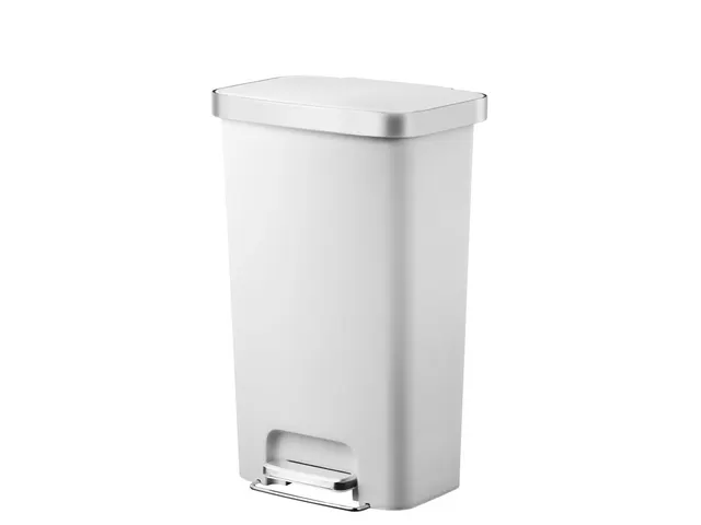 Hana Pedaalemmer 45 Liter Wit