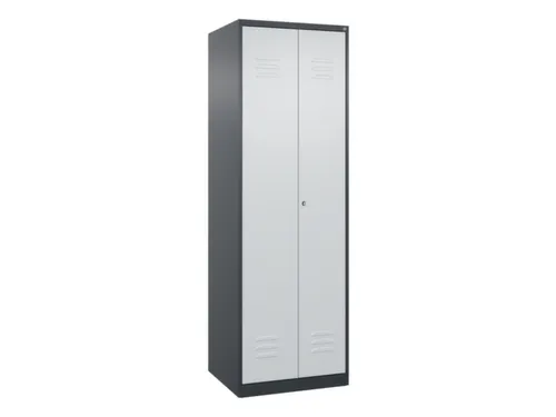 schoonmaakkast,HxBxD 1850x600x500mm,links 4vakken