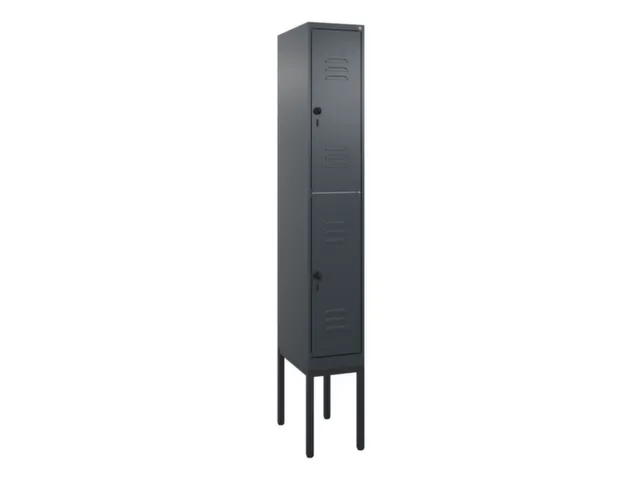 dubbeldekse locker,HxBxD 2120x300x500mm,1x2vak.,vak B 300mm