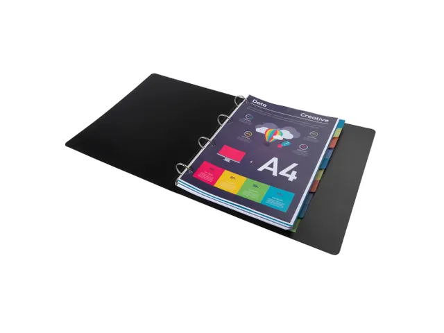 Intercalaire A4 PP Forever 10 onglets assorti