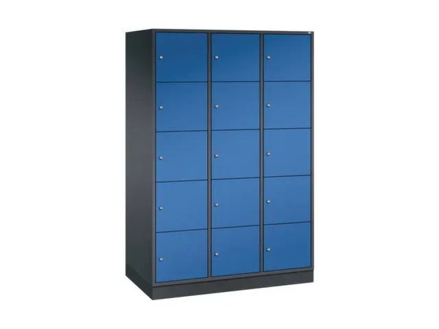 armoire multicases grand volume,HxlxP 1950x1220x600mm,3x5compartiments