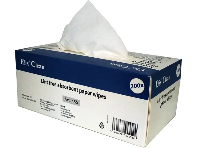 Elix Clean Reinigingsdoekje 200 Stuk Papier Pluisvrij