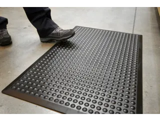 antivermoeidheidsmat,enkele mat,HxLxB 14x1200x900mm,rubber,genopt - 4