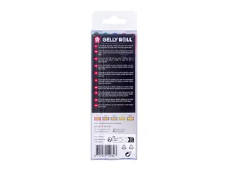 Gelschrijver Sakura Gelly Roll 0.7mm Gold Shadow 5 stuks - 6