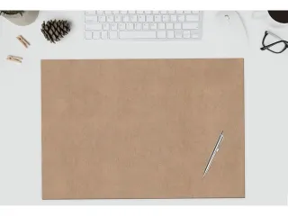 Designonderlegger Sigel Kraft Blanco naturel 59,5x41cm 30 vel 100 gram - 6