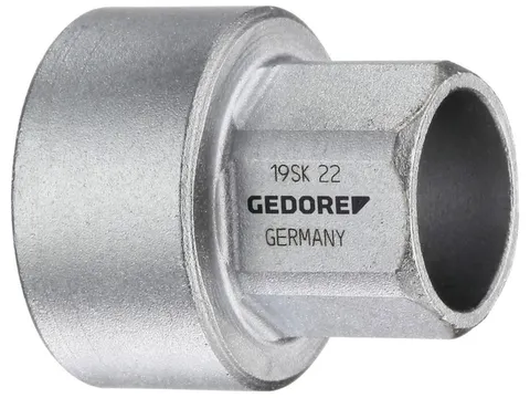 19 SK 22 Dopsleutel 1/2 inch,kort,22mm