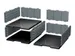 Exacompta Modulodoc Basis Elemement Jumbo Zwart, Boxhoogte 11Cm