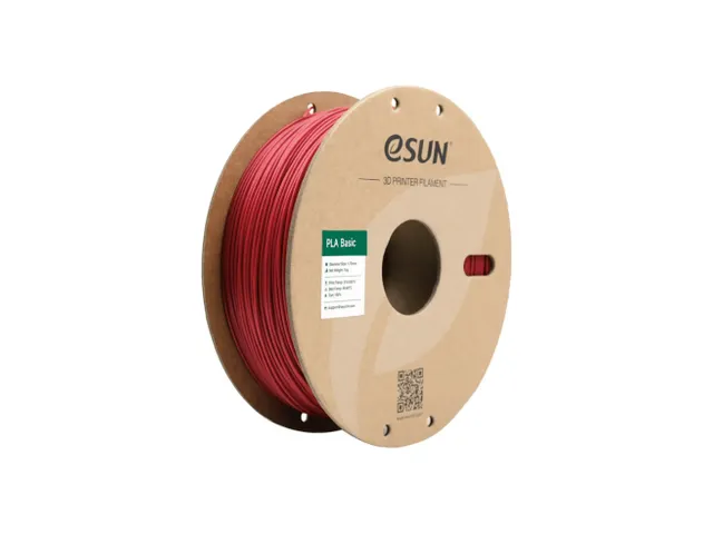 eSUN 3D printer Filament PLA-Basic 1,75mm Brandweerwagen Rood 1kg