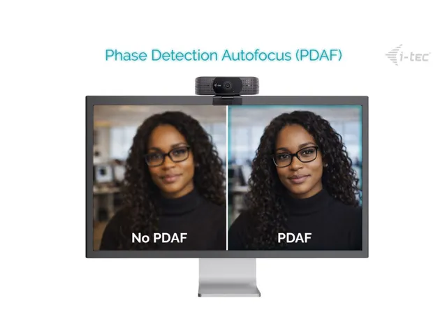 I-Tec Solomon 500 4K Webcam I-Tec 4K Pda