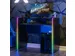 X Rocker Electra Gaming Bureau 110x55cm Zwart met RGB Lights