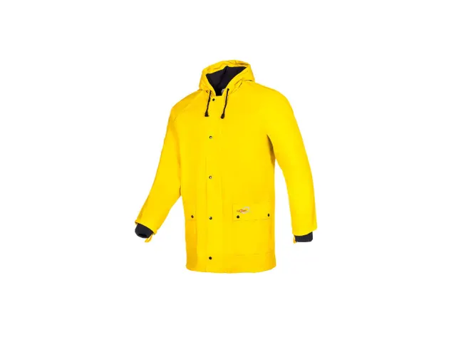 Sioen Dover 4893 regenjas, geel, maat XL, per stuk