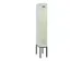 locker voor scheiding van kleding,HxBxD 2120x300x500mm,1vak